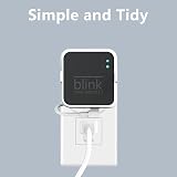 Dunear Outlet Mount for Blink Sync Module 2 White Cardboard Short USB Cable view 4