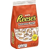 White Reese's Miniature Cups 18.75 oz. Family Bag