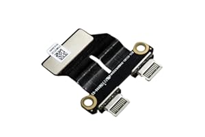 Zahara DC in Power Jack Connector I/O USB-C Board Charging Port Replacement for Mac Book Air 13" A1932 A2179 2018 2019 2020 A2337/ A2141 820-01161-A 820-01161-04 821-01658-A 821-01658-03 923-02813