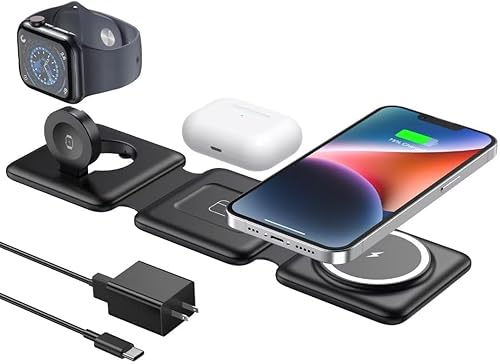 16 Pro Max Best Iphone Watch Airpod Charger Magnetic Wireless