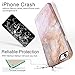 AknaCase Case Compatible with iPhone 6 Plus & 6s Plus Marble, Charming Series High Impact Silicon Cover (42-U.S)