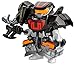 Fisher-Price Imaginext Power Rangers Battle Armor Black Ranger