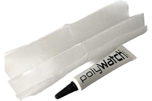 SHINEZY PolyWatch Arylic Plastic Watch Crystal Scratch Remover Polish Tool for Wrist and Pocket Watches 5 gr