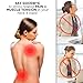 Empower Back and Neck Massager Tool, Trigger Point Self Massage Hook, Myofascial Release, Deep Tissue Massage Hook, Muscle Knots, Blue