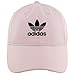 adidas Men's Originals Relaxed Strapback Cap, Clear Pink/Black, One Size