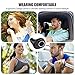 Wireless Earbuds,Foramor Bluetooth Headphones 18H Cycle Playtime Bluetooth 5.0 Auto Pairing True Wireless Earbuds Deep Bass Wireless Earphones with Charging Case (Black)