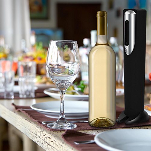Electric Wine Opener Automatic Corkscrew Bottle Openers Battery