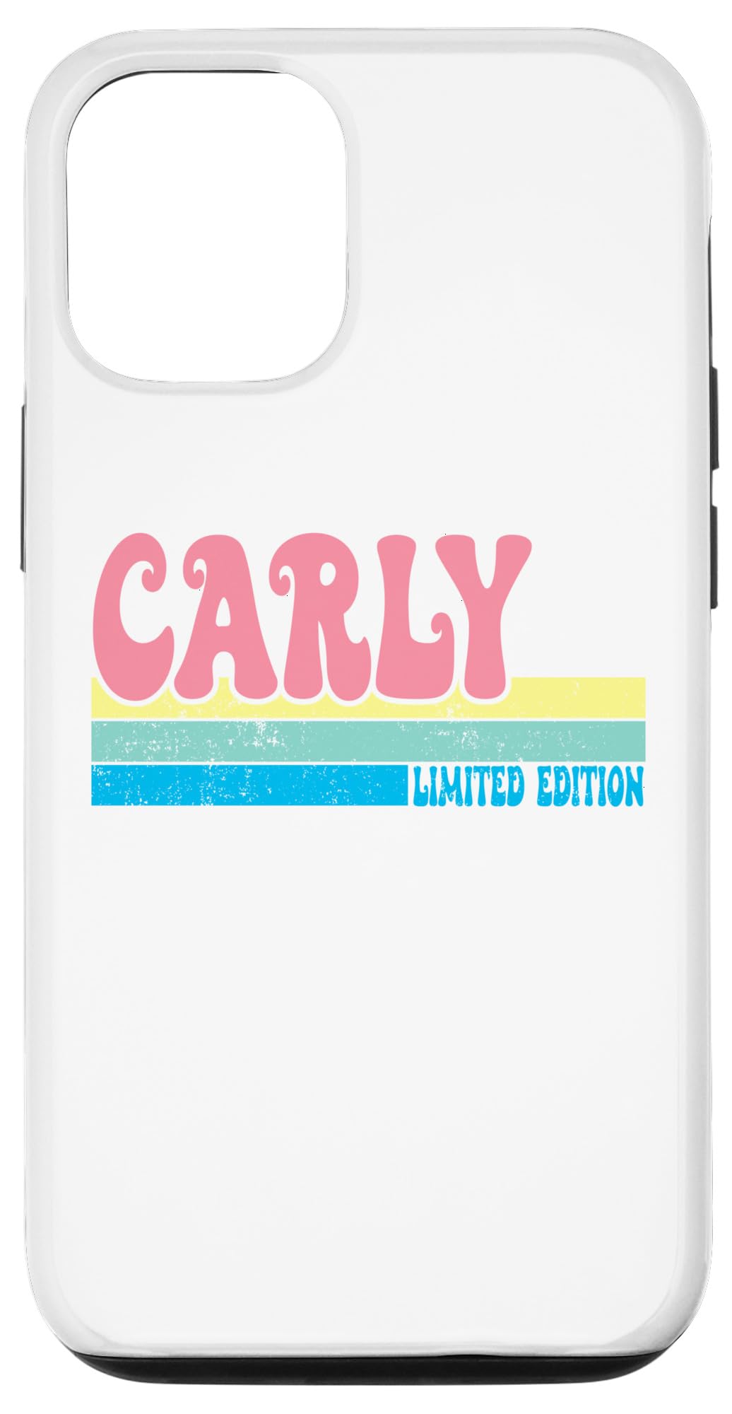 iPhone 13 CARLY Name Personalized Cute Idea Groovy Women CARLY Case