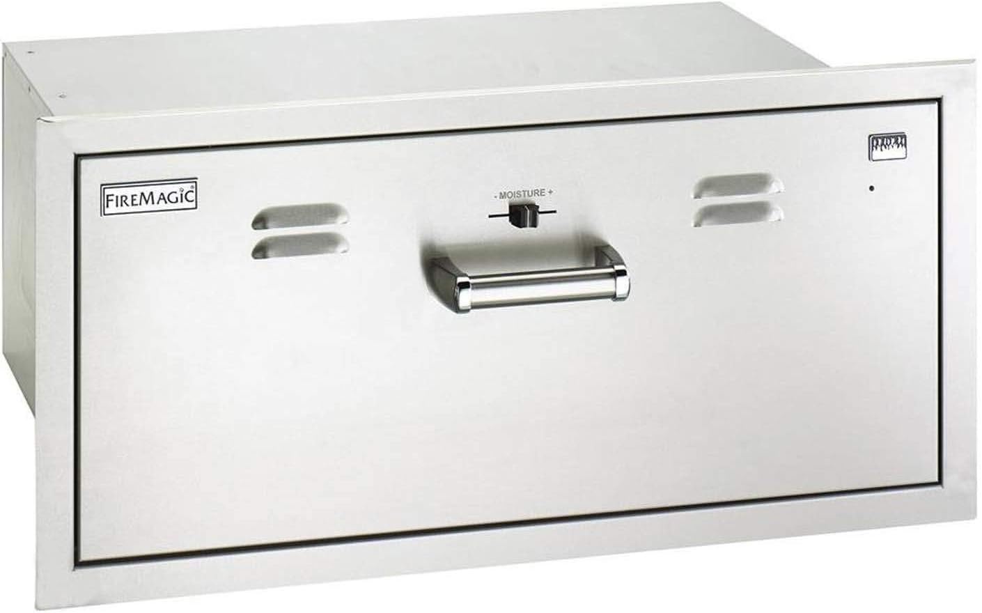 Fire Magic 53830-SW 30 in. Electric Warming Drawer