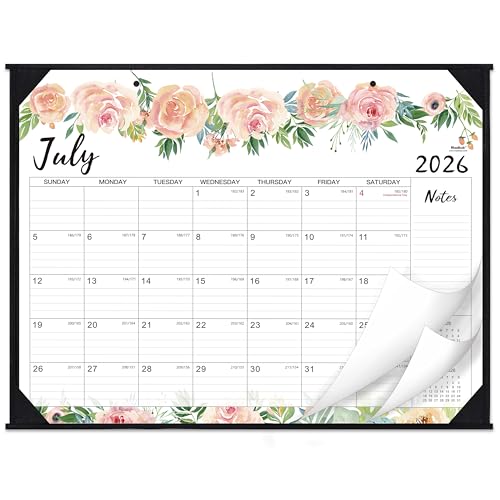 Desk Calendar 2026