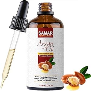 Argan-Oil-of-Morocco-Premium-Quality-100-Pure-and-Organic-Certified-Extra-Virgin-Cold-Pressed-Natural-Raw-Argan-Oil-from-the-Kernels-of-the-Argan-Tree-100ml-Treatment-for-Hair-Skin-and-Nails