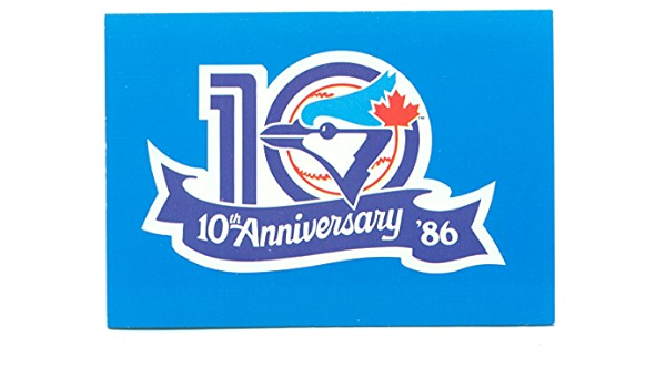 1986 Toronto Blue Jays Complete 36 Card Set Toronto Star Bubbleyum 10th Anniversary Toronto Blue Jays Baseball Card At Amazon S Sports Collectibles Store