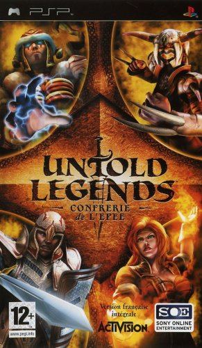 Untold Legends : La Confrerie De L'Epee