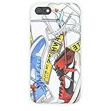 for The Culture Artwork - Flexible Plastic Protective Case/Cover / Skin/Bumper for iPhone (Sneaker, iPhone 7+/8+)