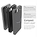 iPhone SE Case, Crave Dual Guard Protection Series Case for iPhone 5 / 5s / SE - Slate