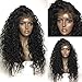 Hot! PlatinumHair Top Quality Fiber Loose Curly Wigs Synthetic Lace Front Wigs 180% Density Black Color Heat Resistant Synthetic Hair Wigs24-26
