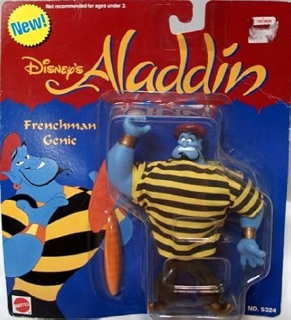 the frenchman action figure