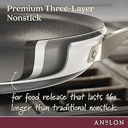 Anolon Achieve Hard Anodized Nonstick Frying
