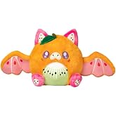 Squishable - Squishable Fruit Bat - SynthiSquish Collection - 14 in - Soft Toy Collectible Stuffed Animal