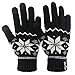 Holly Touch Screen Gloves Dark-Black S