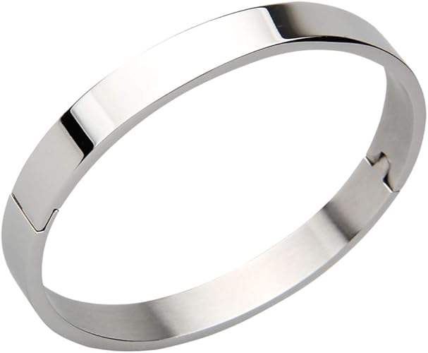 Bracelet manchette acier inoxydable Clearance