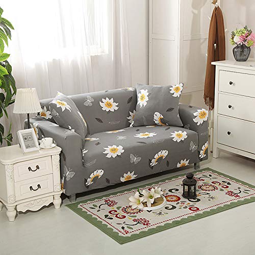 FORCHEER Couch Cover Stretch Arm Chair Large Sofa Slipcover Leather Furniture Protector from Pet for Living Room