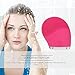Facial Cleansing Brush, Massager and Exfoliator - Electric Water Proof Sonic Lily Facial Cleanser - Acne and Blackhead Removal