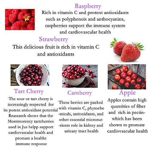 Resveratrol Mangosteen Pomegranate Juice Drink w. Delicious Taste by