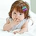 50 Pcs Baby Girls Hair Clips, Lovely Metal Snap Hair Pins for Kids Girls Hair Accessories