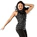 Sequin Dance Costume Tank | Just for Kix | Dance Top for Girls