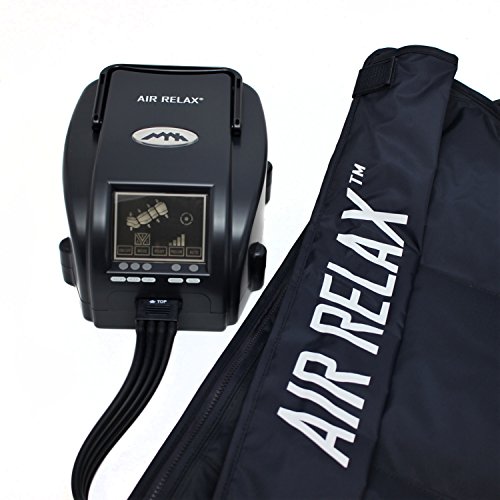 Sequential Compression Device by Air Relax. Compression Pump, Foot and