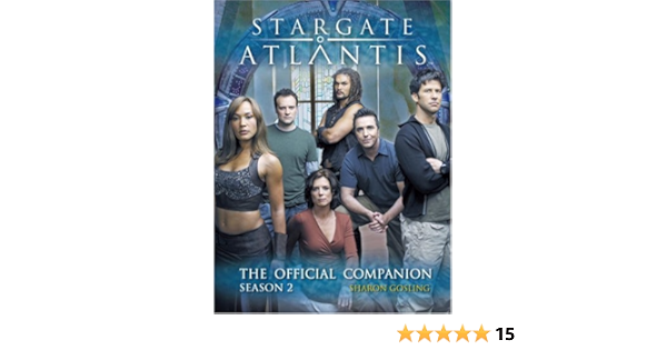70 Off Official The Atlantis Stargate Companion 2 Season その他