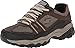 Skechers Sport Men's Afterburn Strike Memory Foam Lace-Up Sneaker,Brown/Black,7.5 M US