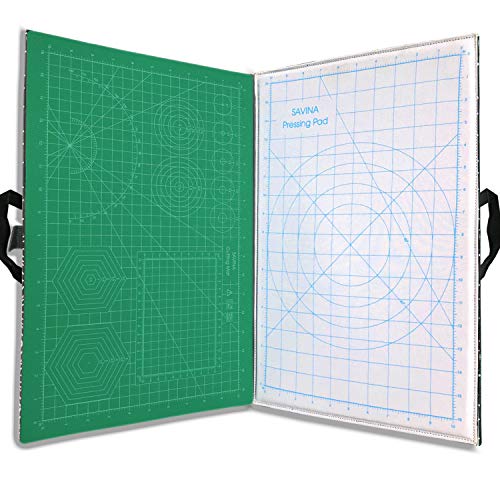 Savina Portable Foldaway Cutting and Pressing Mat - Thumbnail 6