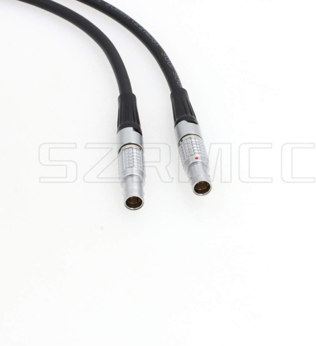 SZRMCC for ARRI Cameras 5 Pin Male to 5 Pin Male Timecode Cable for Sound Devices Ambient Lockit Zaxcom TC in/Out 60cm - Image 4