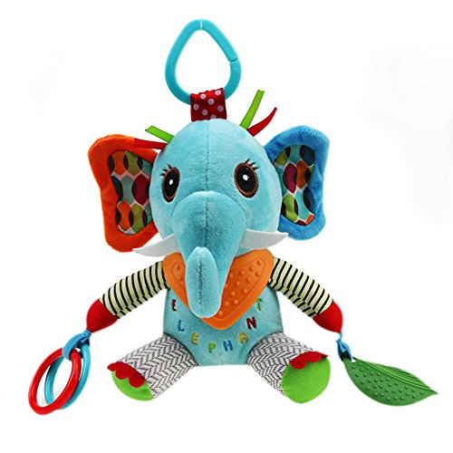 The 10 best squeaky elephant baby toy