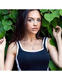 Aniu Tree of Life Necklace for Women Girls, Sterling Silver Pendant Jewelry Gift