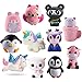 WATINC 3pcs Jumbo Animal Squeeze Toys, Slow Rising Animal Squeeze Toys for Lovely Kids Party Favors, Birthday Gifts, Kawaii Cream Scented Stress Relief Kids Toys