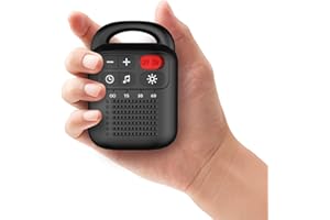 ColourNoise Portable Rechargeable White Noise Machine Mini Sound Healing Machine with 30 Soothing Sounds 36 Adjustable Volume