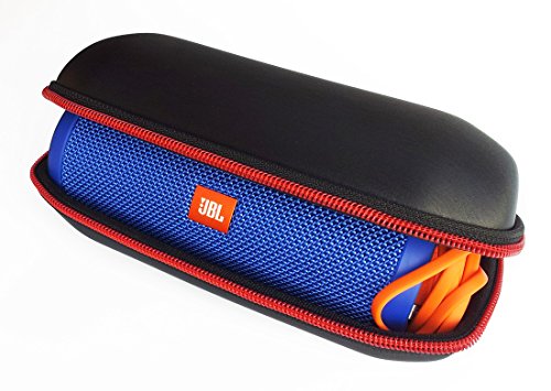 FitSand (TM) Carry Travel Zipper Portable Protective Hard Case Cover Bag Box for JBL Flip 3 or JBL Flip 4 Bluetooth Speaker