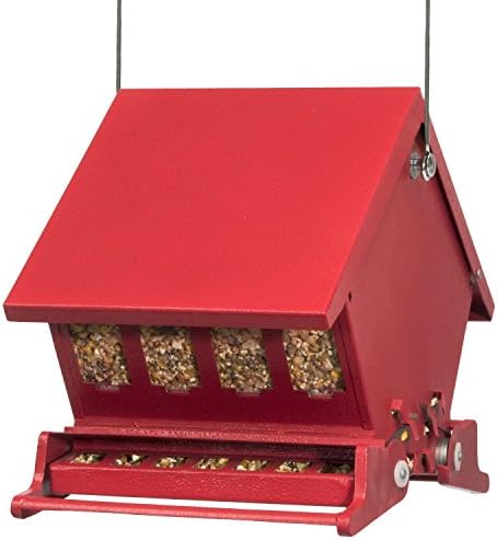 Heritage Farms Squirrel Proof Bird Feeder