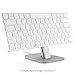 Twelve South HiRise Deluxe for iPhone/iPad/Smartphone, Silver | Adjustable Charging Stand w/Lightning + MicroUSB Cables