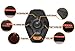 Bright Bike Light Raingold USB Rechargeable led bicycle Tail Light Wireless Remote Control Waterproof rear bike light Fits On Any Road Bikes