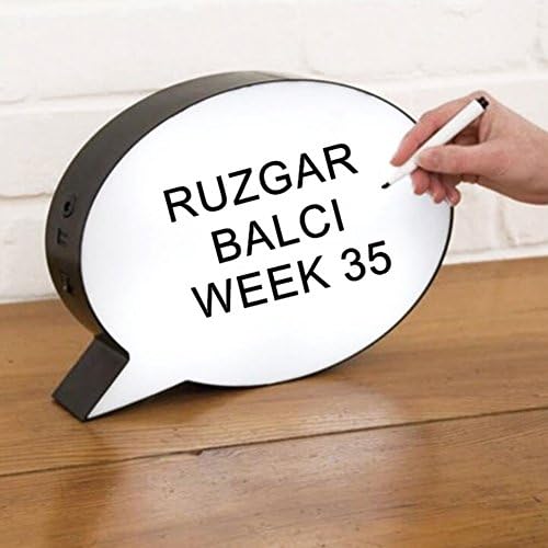 Light Up Speech Bubble Light Box, LED Message Handwritten Light Box Light Up Your Life for Birthday Party Wedding Wall Indoor Outdoor Decoration