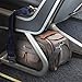 Premium Double Expandable Airline Approved Pet Carrier, Soft Sided Cat and Dog Carrier Bag, Pet Travel Carrier with Plush Fleece Bedding for Airplanes, Cars, Travel Tote with Seatbelt Strap