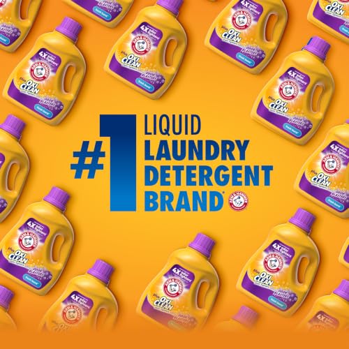 ARM & HAMMER Plus OxiClean with Odor Blasters Liquid Laundry Detergent photo 10