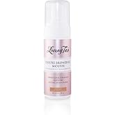 Loving Tan Deluxe Self Tanning Bronzing Mousse, Medium - Streak Free, Professional Quality Sunless Tanning - Up to 5 Self Tanner Applications per Bottle, Cruelty Free, Naturally Derived DHA - 4 FL Oz