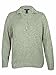 Karen Scott Womens Plus Collared Knit Henley Sweater