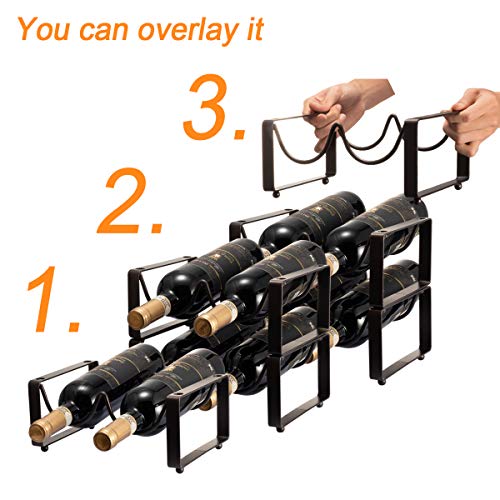 2 GONGSHI+Stackable+Countertop+Cabinet+Storage