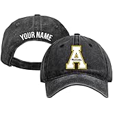 R and R Imports Appalachian State Personalized College Dad Hat – Officially Licensed Baseball Cap